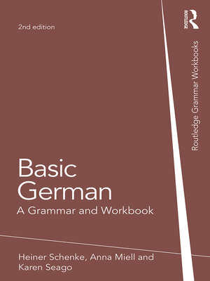 cover image of Basic German